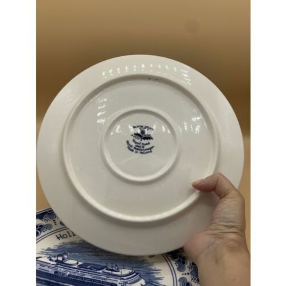 Holland America Line Cruise Ship Dinner Plates Custom Design Set of Four - Picture 4 of 11